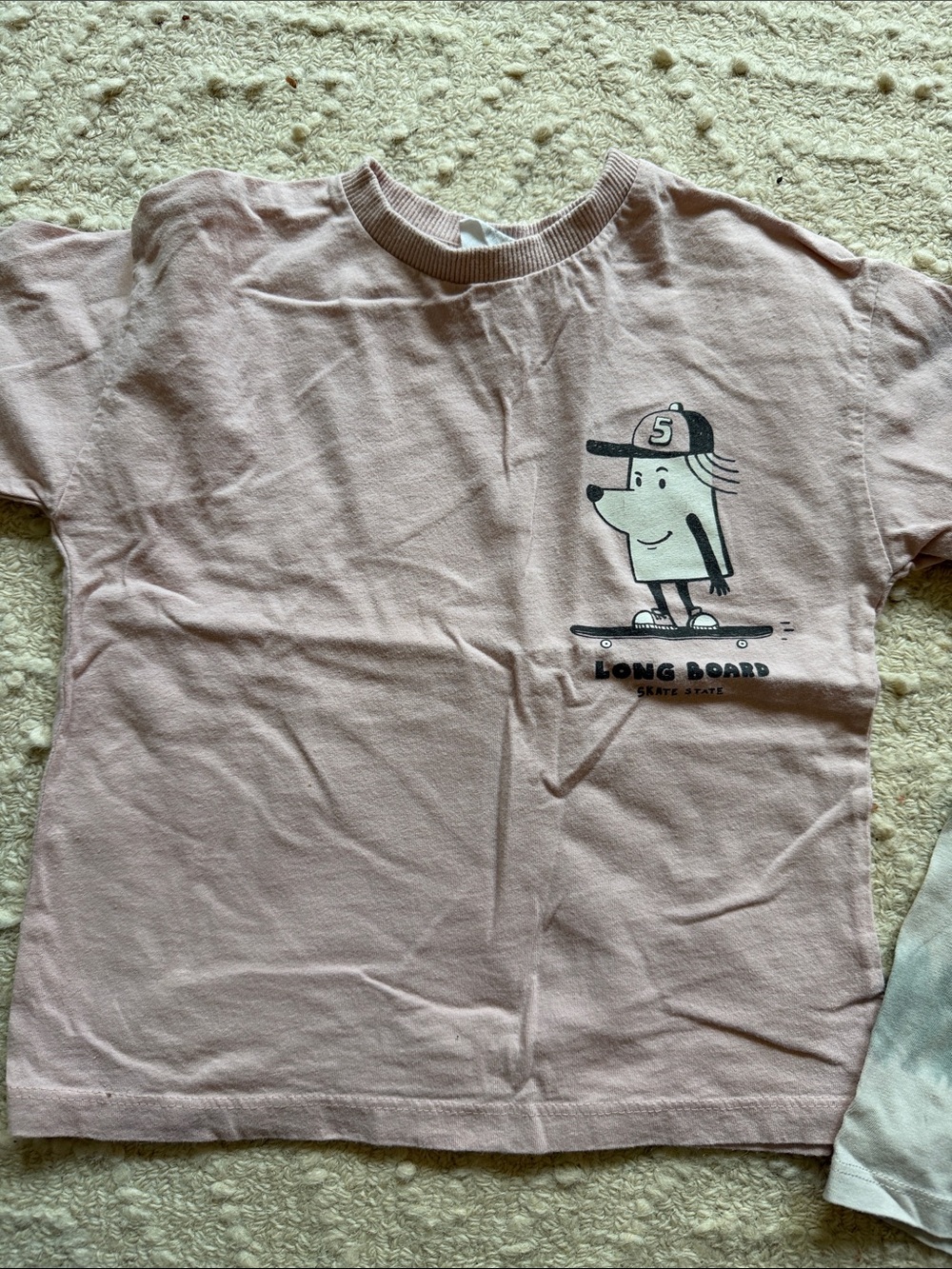Zara (2-3 yr) jcrew (3 T) Graphic Tee and sass blue/gray (3-4)
